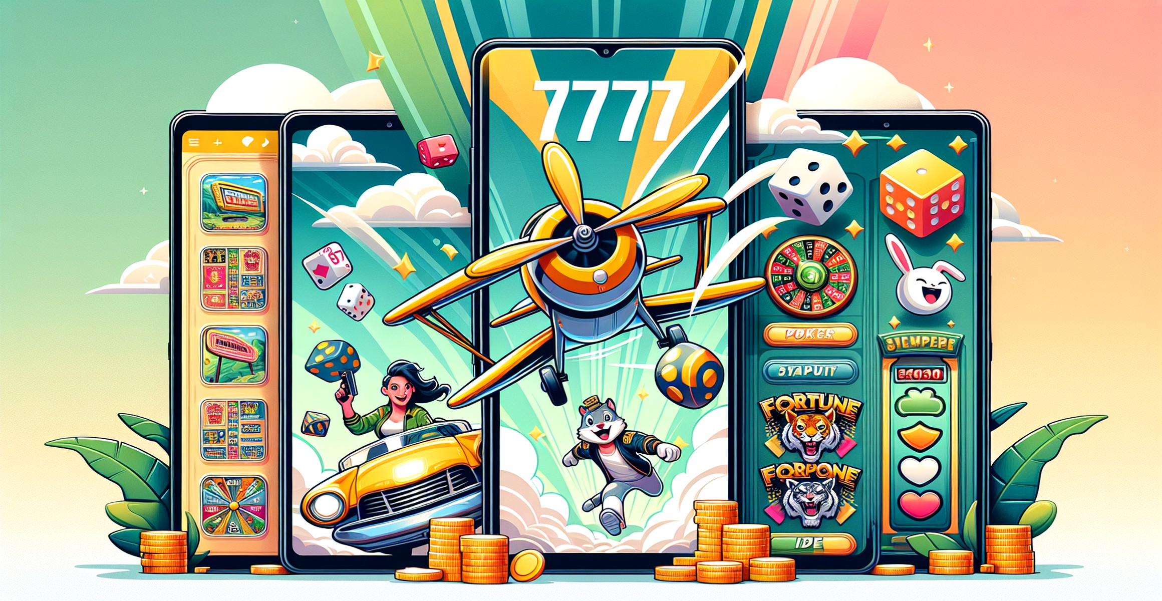 Fortune Tiger Games - Thrilling Slots at KKCLUBGAME